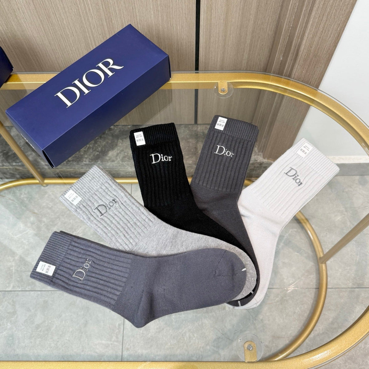 5-Pair Comfort Socks Set (1 BOX)-15