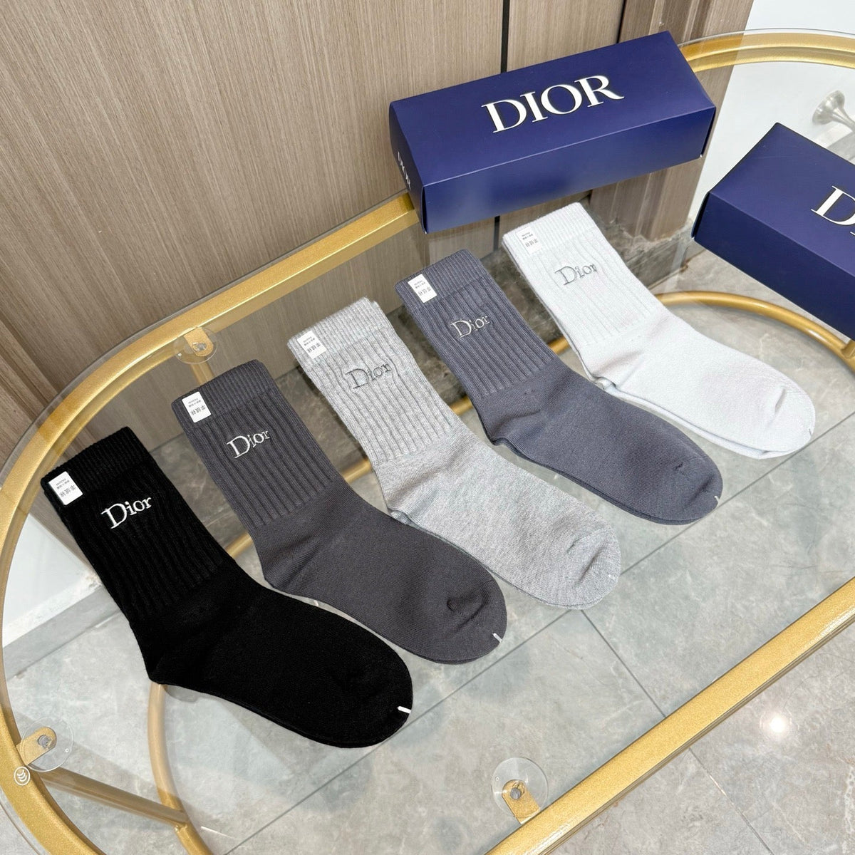 5-Pair Comfort Socks Set (1 BOX)-15
