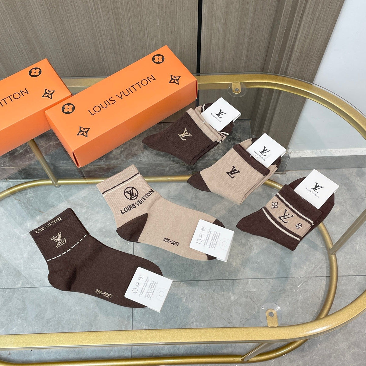 5-Pair Comfort Socks Set (1 BOX)-16