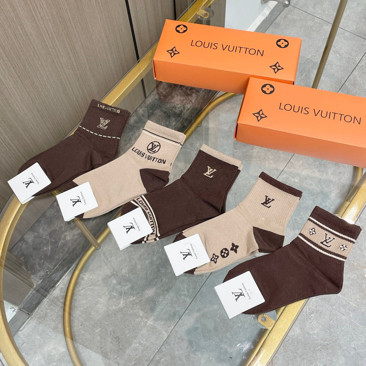 5-Pair Comfort Socks Set (1 BOX)-16