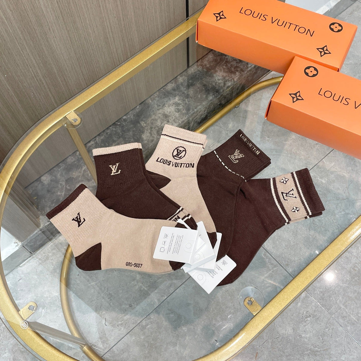 5-Pair Comfort Socks Set (1 BOX)-16