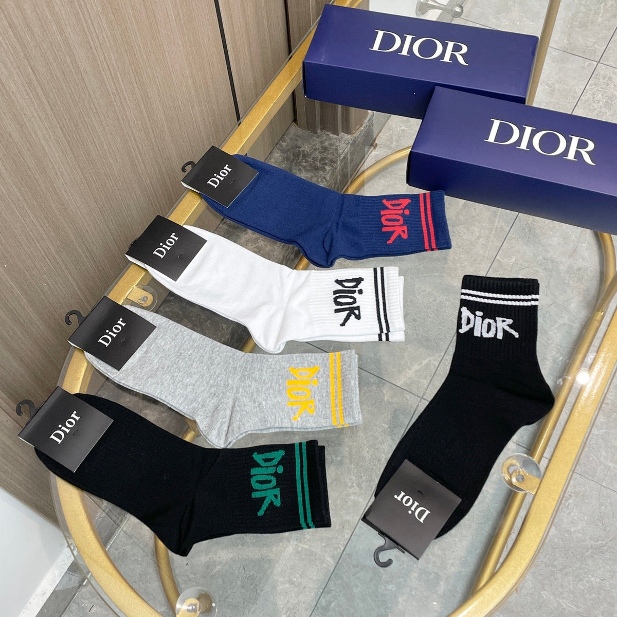 5-Pair Comfort Socks Set (1 BOX)-18