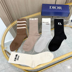 5-Pair Comfort Socks Set (1 BOX)-23