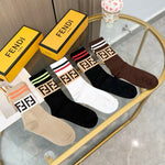 5-Pair Comfort Socks Set (1 BOX)-24