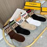 5-Pair Comfort Socks Set (1 BOX)-24