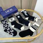 5-Pair Comfort Socks Set (1 BOX)-25