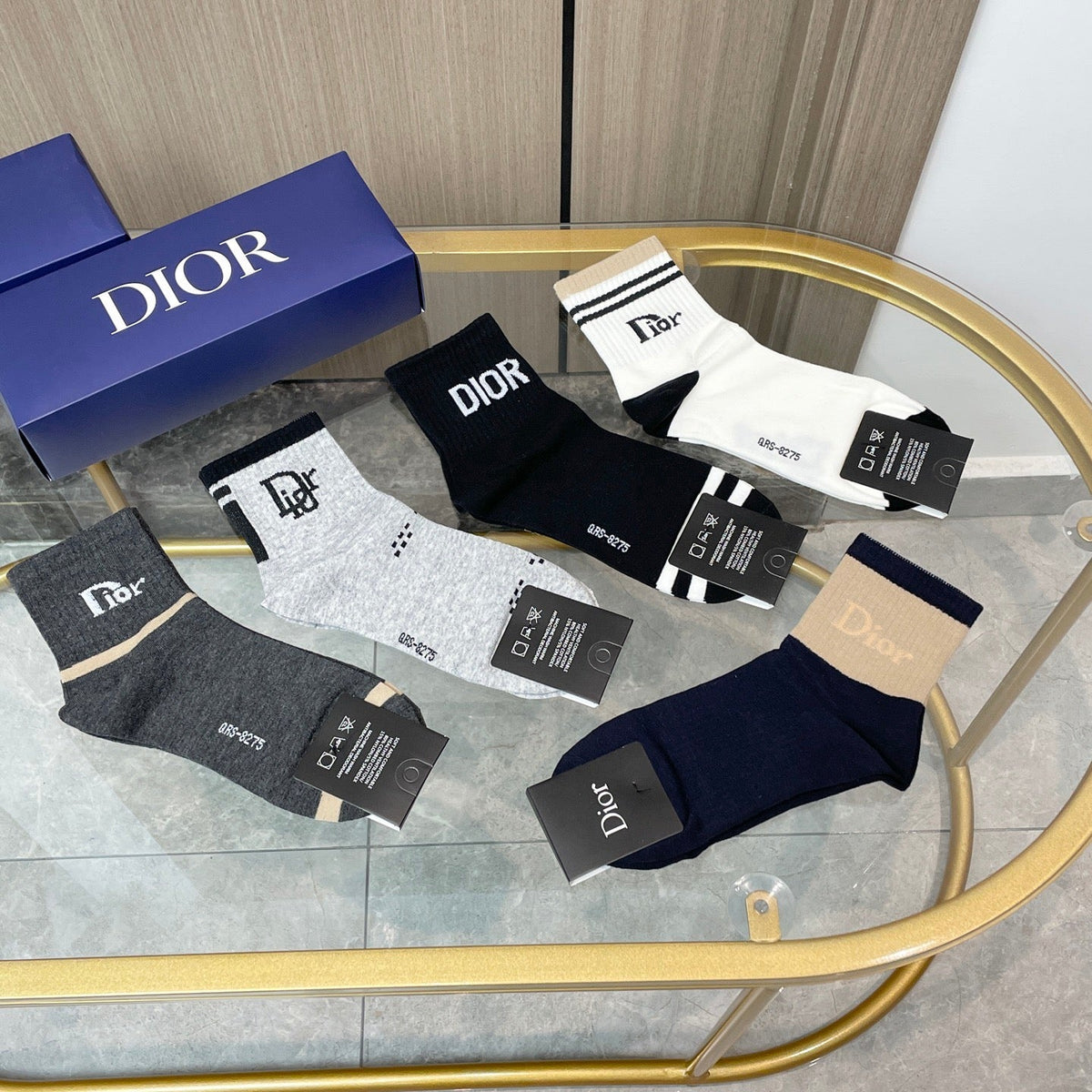 5-Pair Comfort Socks Set (1 BOX)-26