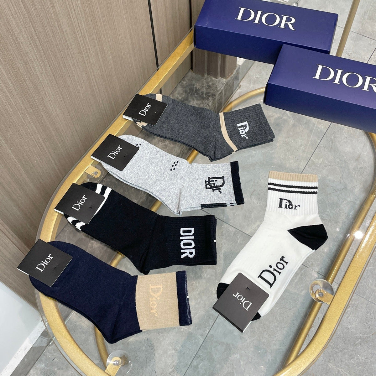 5-Pair Comfort Socks Set (1 BOX)-26