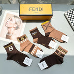 5-Pair Comfort Socks Set (1 BOX)-27
