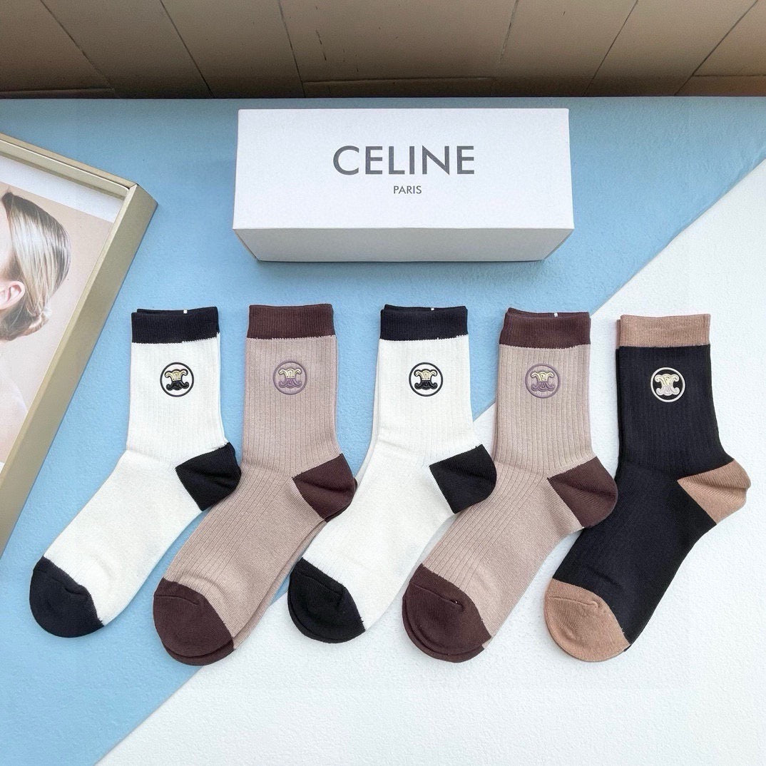 5-Pair Comfort Socks Set (1 BOX)-28