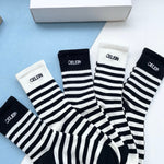 5-Pair Comfort Socks Set (1 BOX)-29