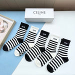 5-Pair Comfort Socks Set (1 BOX)-29