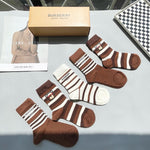 5-Pair Comfort Socks Set (1 BOX)-30
