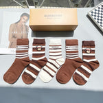 5-Pair Comfort Socks Set (1 BOX)-30