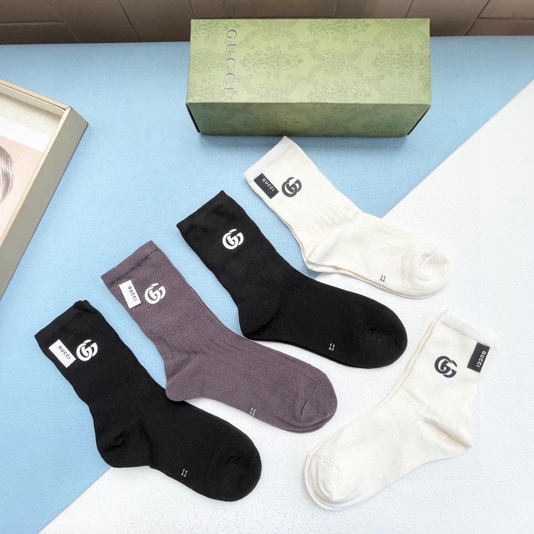 5-Pair Comfort Socks Set (1 BOX)-31