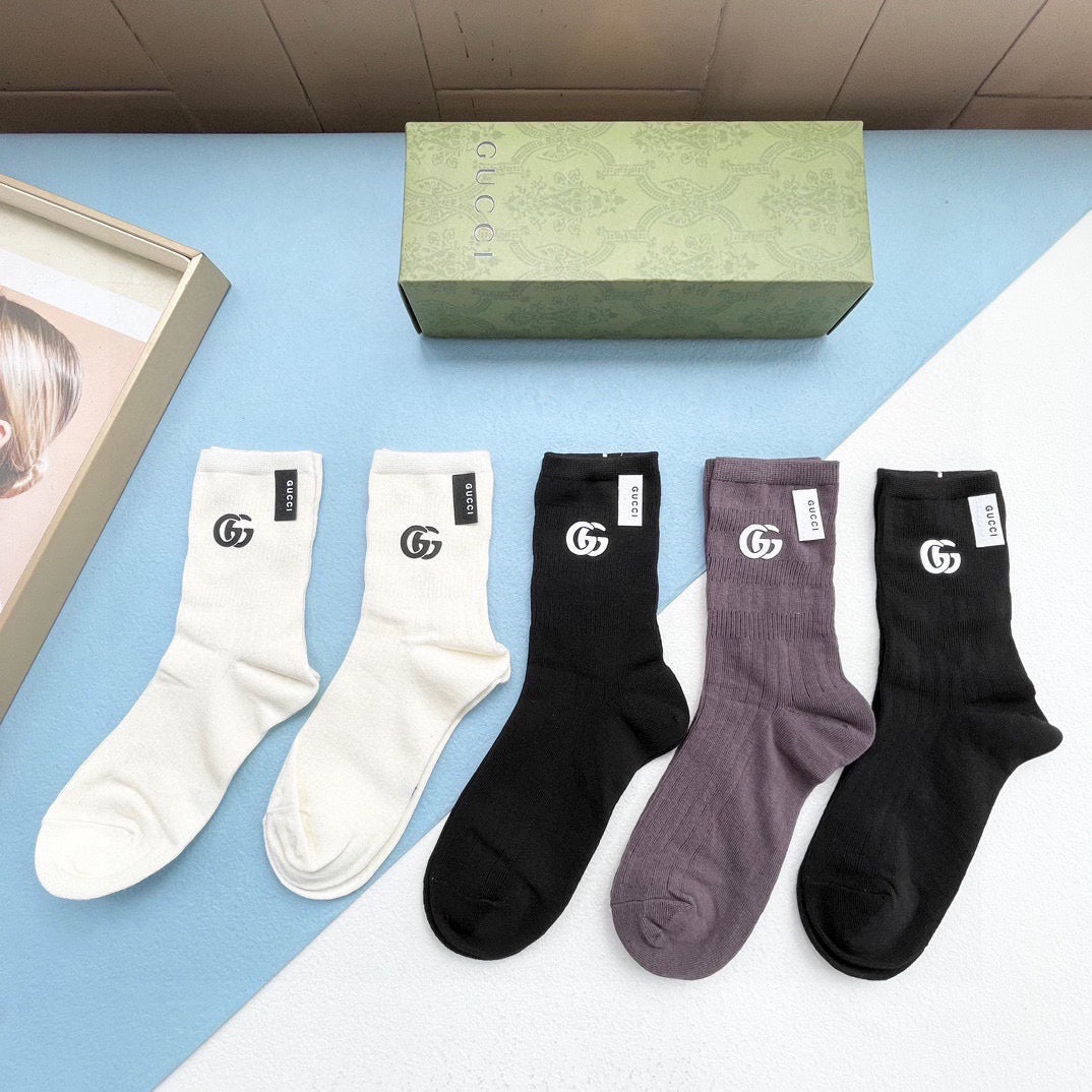 5-Pair Comfort Socks Set (1 BOX)-31