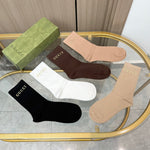 5-Pair Comfort Socks Set (1 BOX)-33