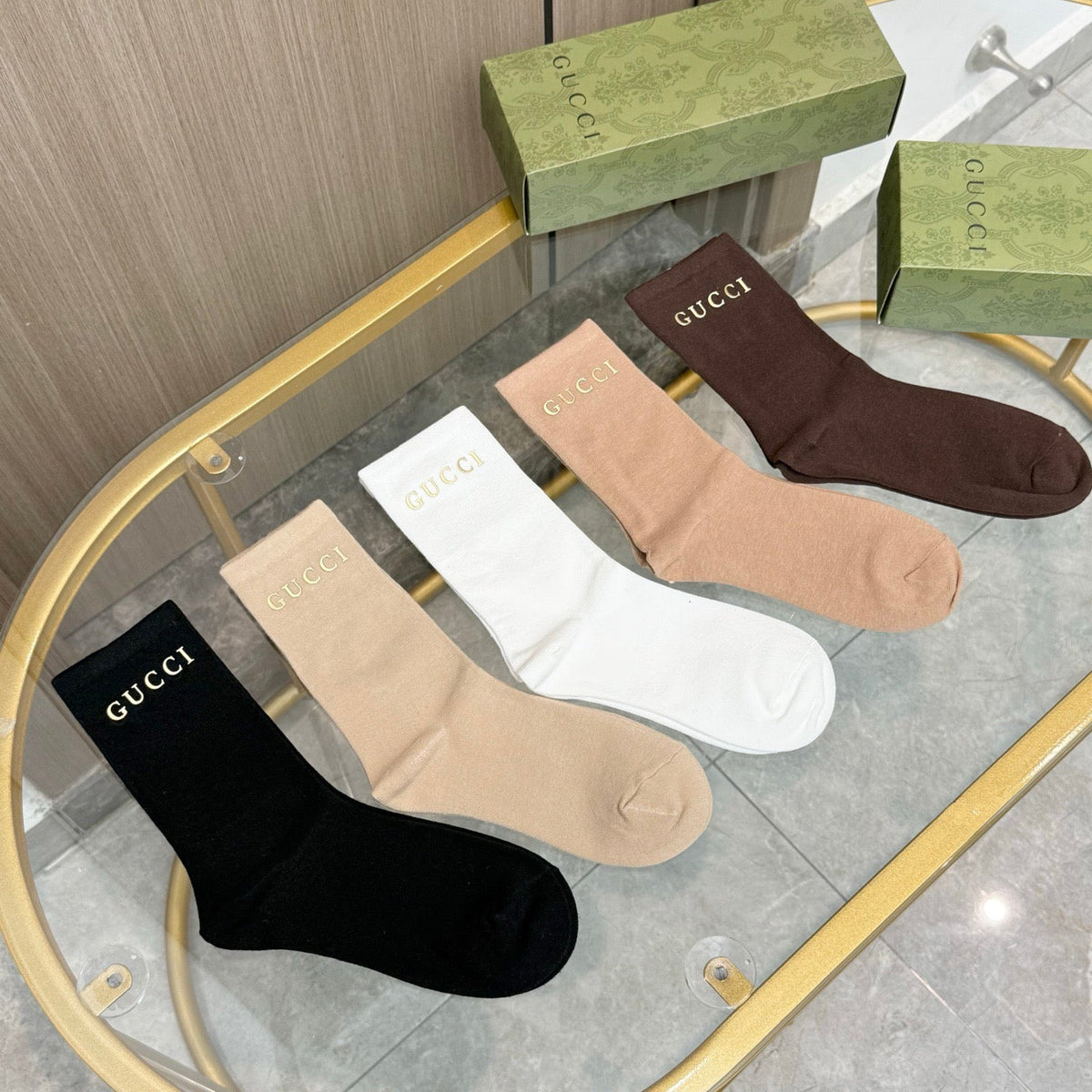 5-Pair Comfort Socks Set (1 BOX)-33