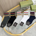 5-Pair Comfort Socks Set (1 BOX)-34
