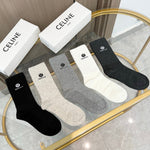 5-Pair Comfort Socks Set (1 BOX)-35