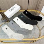 5-Pair Comfort Socks Set (1 BOX)-35