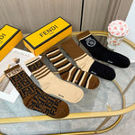 5-Pair Comfort Socks Set (1 BOX)-38