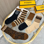 5-Pair Comfort Socks Set (1 BOX)-38