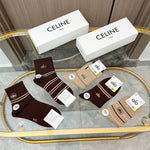 5-Pair Comfort Socks Set (1 BOX)-39