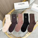 5-Pair Comfort Socks Set (1 BOX)-40