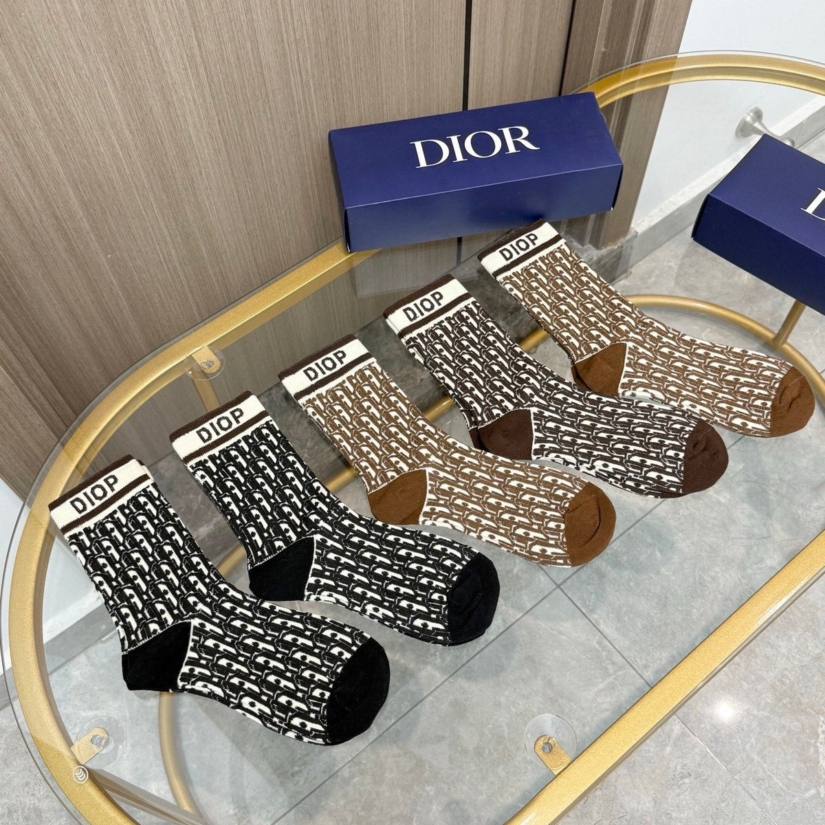 5-Pair Comfort Socks Set (1 BOX)-41