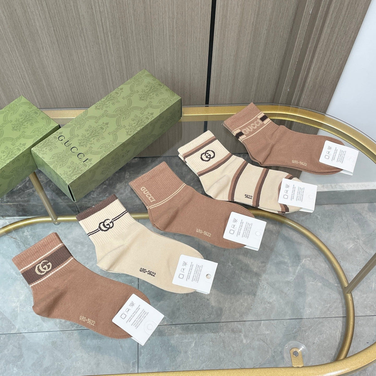 5-Pair Comfort Socks Set (1 BOX)-46