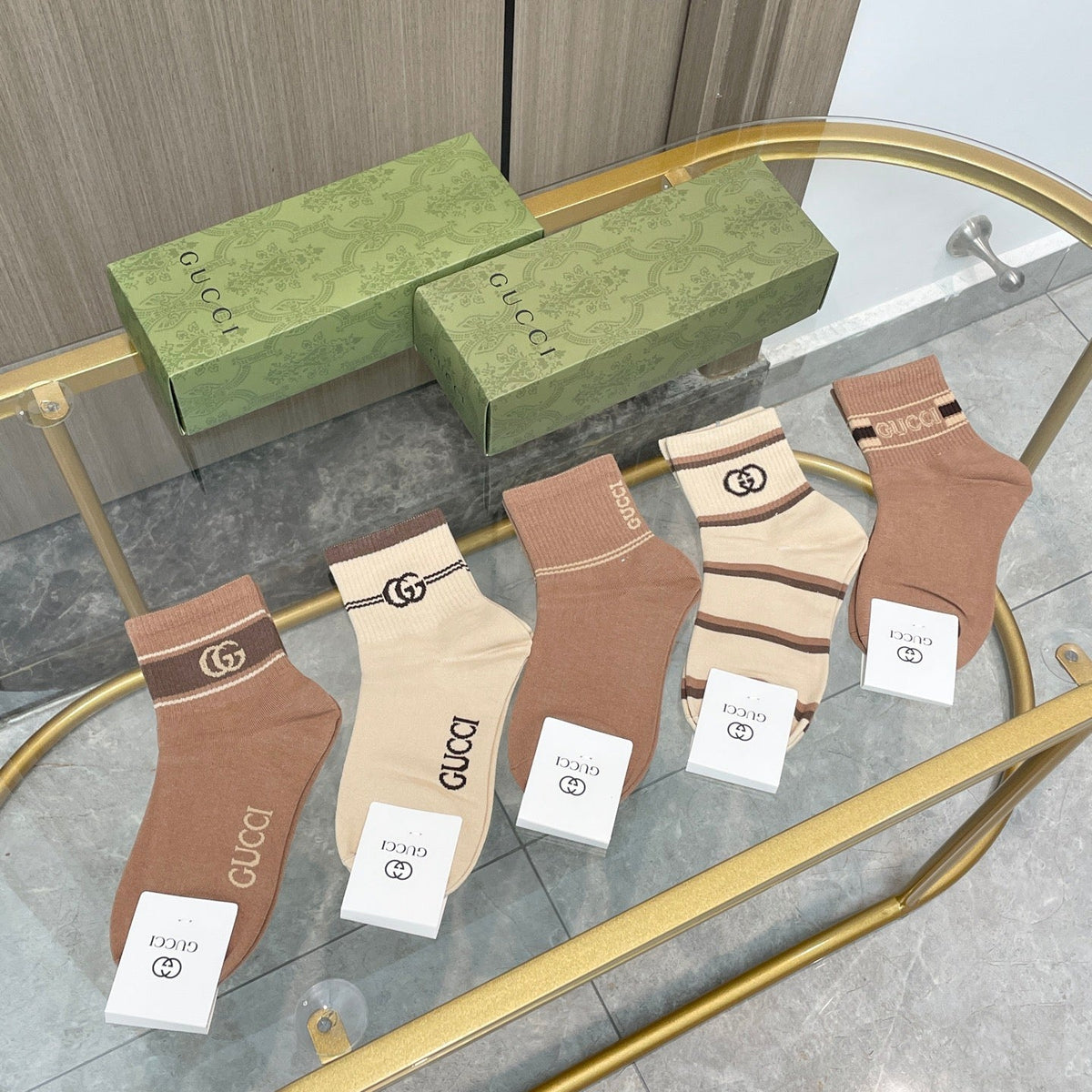 5-Pair Comfort Socks Set (1 BOX)-46