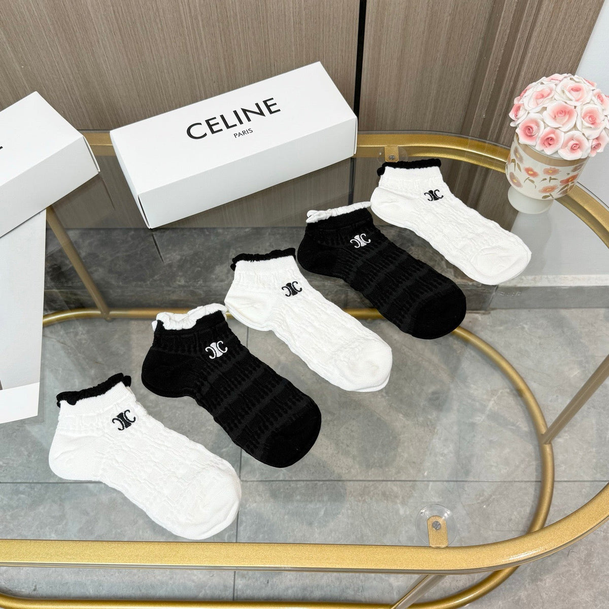 5-Pair Comfort Socks Set (1 BOX)-47