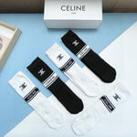 5-Pair Comfort Socks Set (1 BOX)-48
