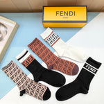 5-Pair Comfort Socks Set (1 BOX)-50