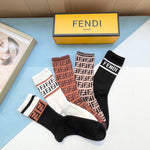 5-Pair Comfort Socks Set (1 BOX)-50