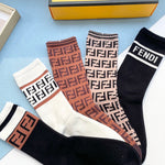 5-Pair Comfort Socks Set (1 BOX)-50