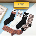 5-Pair Comfort Socks Set (1 BOX)-50