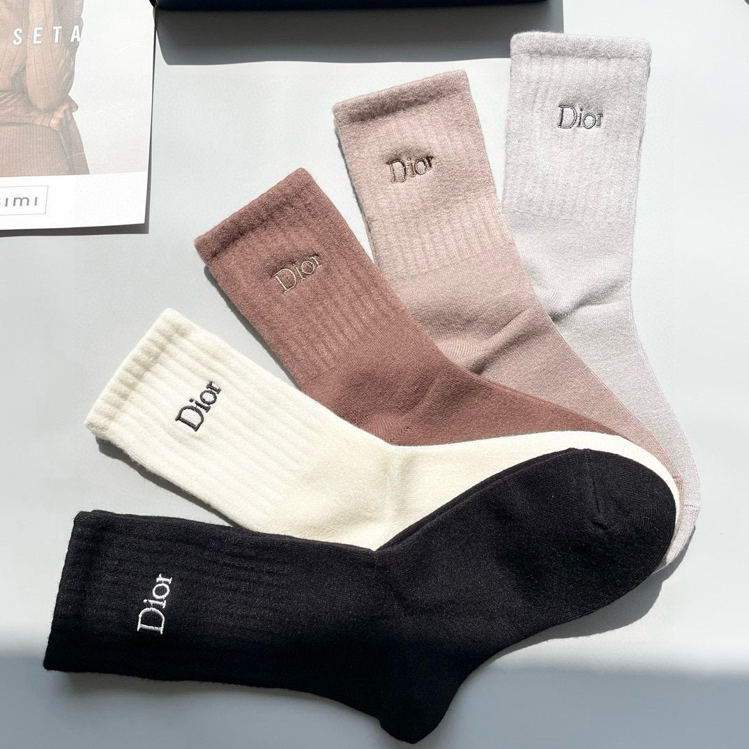 5-Pair Comfort Socks Set (1 BOX)-53