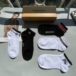 5-Pair Comfort Socks Set (1 BOX)-54