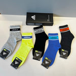 5-Pair Comfort Socks Set (1 BOX)-60