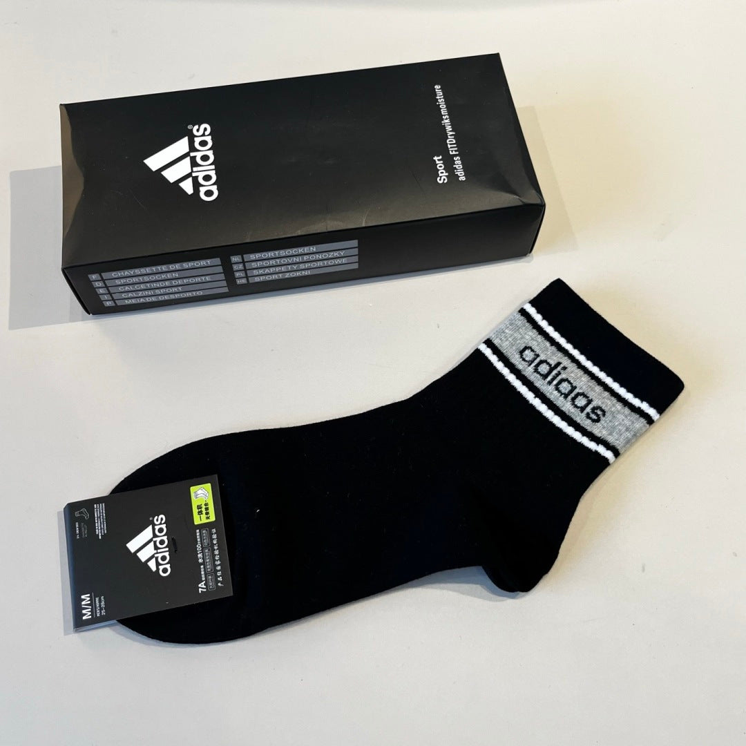 5-Pair Comfort Socks Set (1 BOX)-60