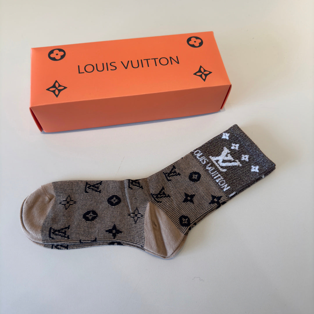 5-Pair Comfort Socks Set (1 BOX)-61