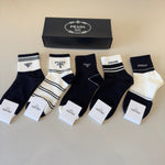 5-Pair Comfort Socks Set (1 BOX)-64