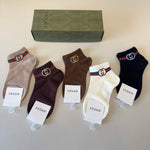 5-Pair Comfort Socks Set (1 BOX)-67