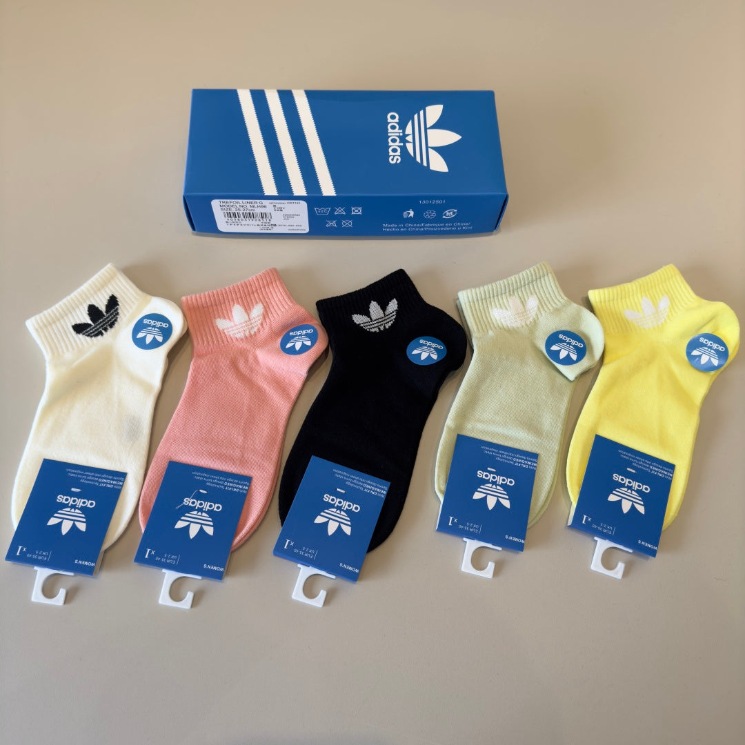 5-Pair Comfort Socks Set (1 BOX)-70