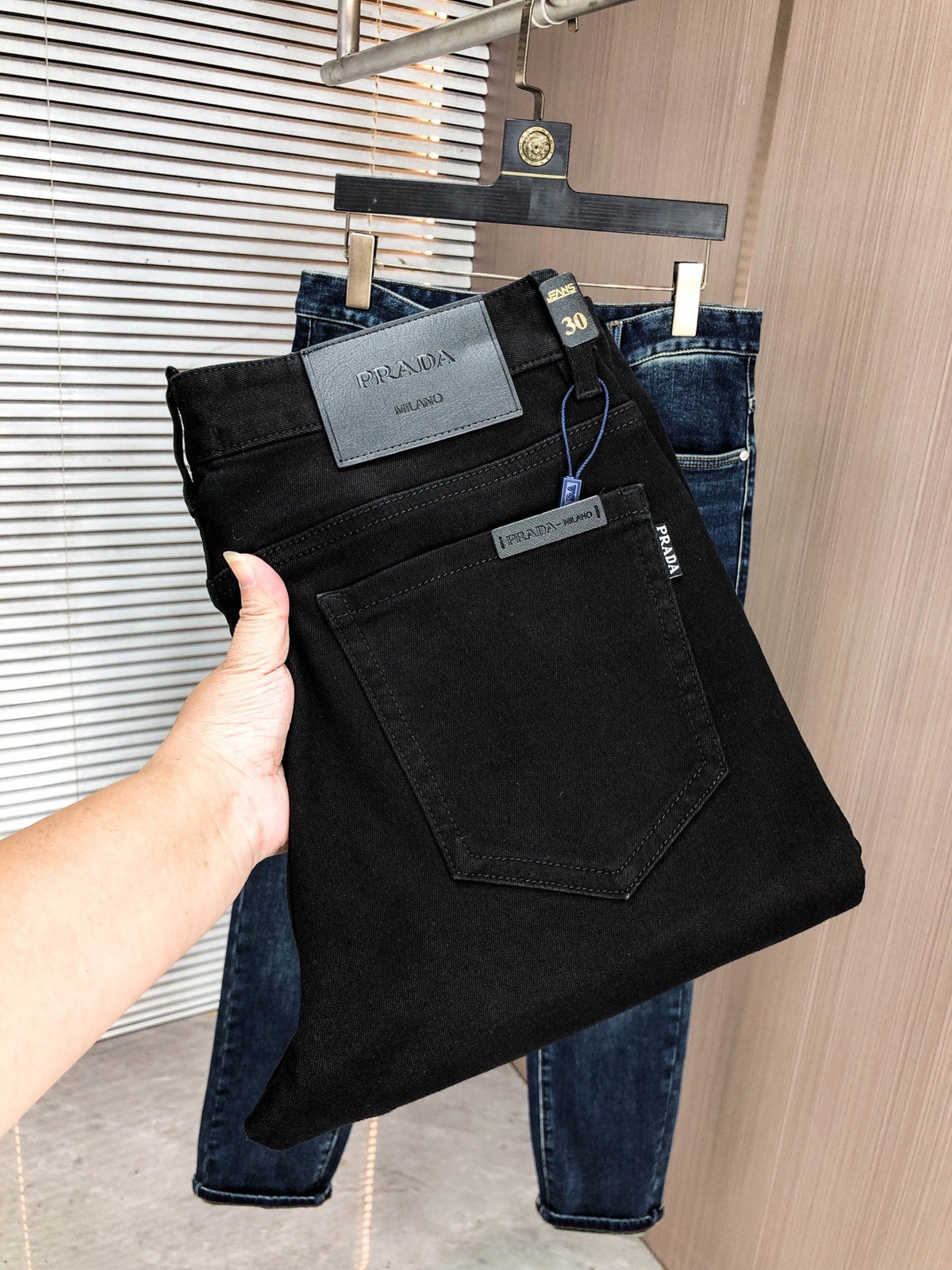 Premium Comfort Denim Jeans-8