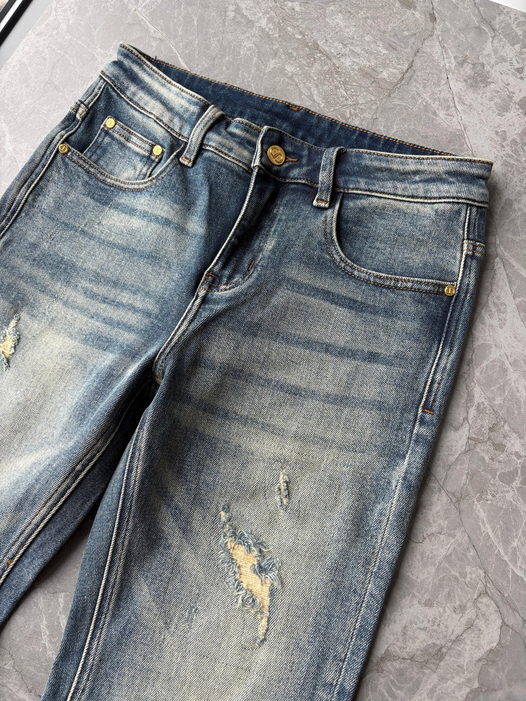 Premium Comfort Denim Jeans-73