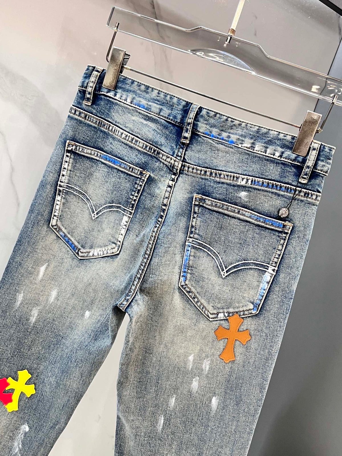 Premium Comfort Denim Jeans-90