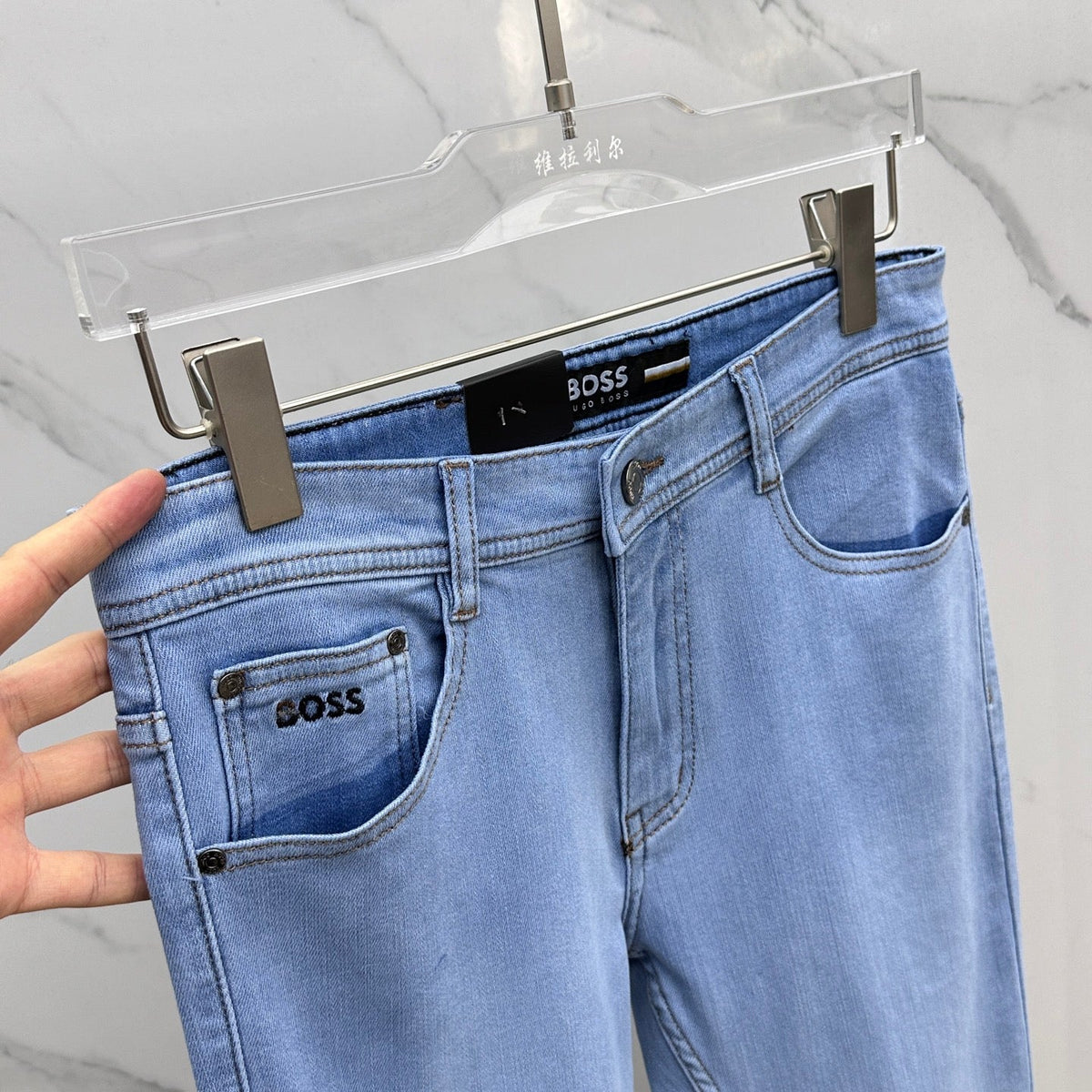 Premium Comfort Denim Jeans-100